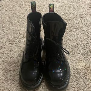 🌈 Doc Marten 1460 Rainbow Patent 🌈